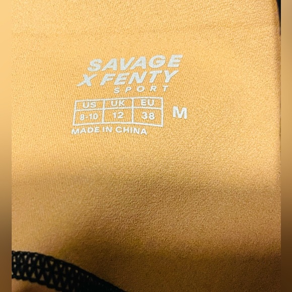 Savage X Fenty Tan Leggings - Picture 4 of 8